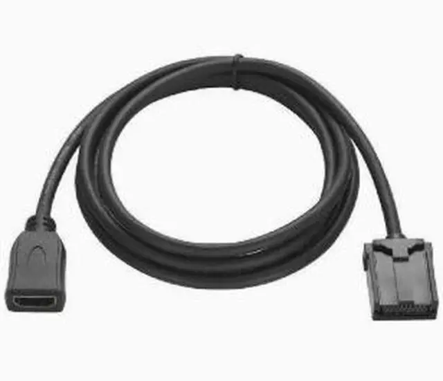 Main image of HDMI Type E to HDMI Type A Male Cable for Car Video System, Automotive HDMI Extension Cable for Vehicle Display & Entertainment System