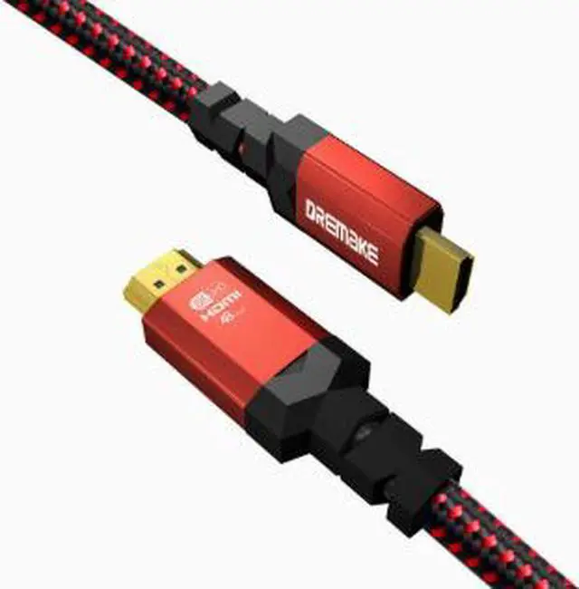 Alt view image 2 of 5 - 3m HDMI 2.1 Cable 8K@60Hz 4K@120Hz 2K@240Hz Ultra High Speed HDMI Cable for TV Monitor PC Gaming
