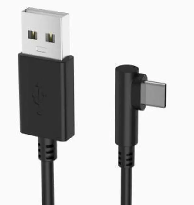 Main image of USB to USB-C Cable for Wacom Intuos Pro PTH-460 PTH-660 PTH-860 Drawing Tablet, Digital Pen Tablet Data Cable, 2M Black