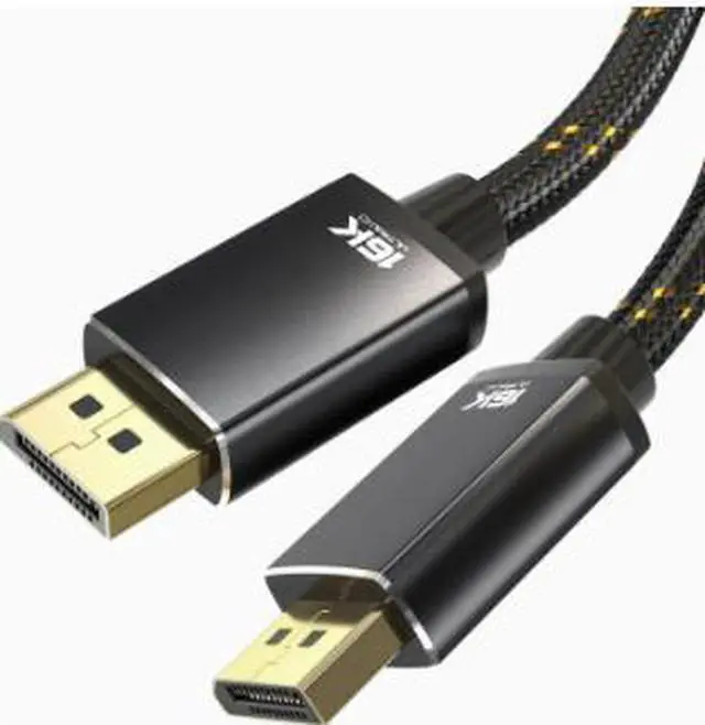 Main image of DisplayPort 2.1 Cable, 16K Ultra HD DP Male to Male Video Cable for Laptop, PC, Monitor, Graphics Card and Gaming Display