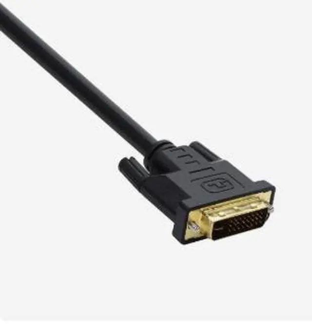 Alt view image 4 of 4 - DVI Splitter Cable, 1 Male to 2 Female Adapter, 1080P HD Video Splitter Cable for PC Graphics Card, Monitor, Gaming Console