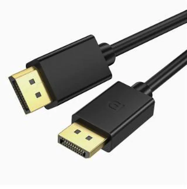 Main image of 5.0M DisplayPort 1.4 Cable, 8K@60Hz DP Male to Male Video Cable, Gold-Plated Connector for Monitor, Gaming PC, Graphics Card and Display
