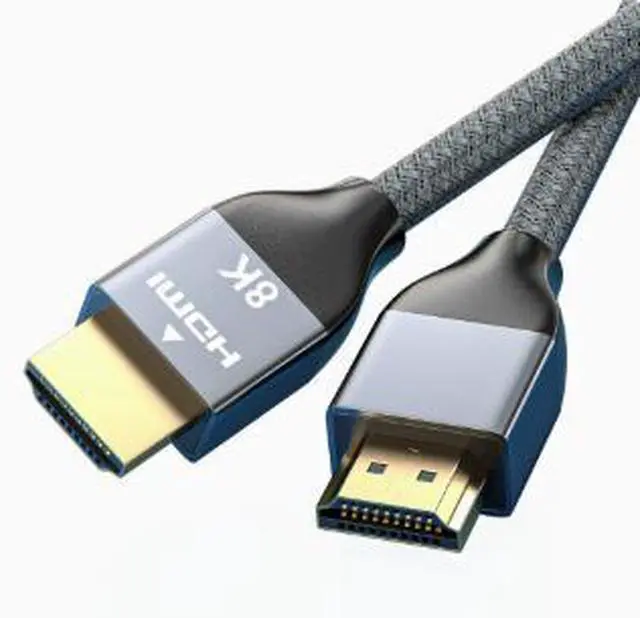 Main image of 2.0M HDMI 2.1 Cable, 8K@60Hz Ultra High Speed HDMI Cable, 48Gbps Bandwidth, 4K@120Hz HDR Audio Video Cable for Gaming, TV, Monitor and Projector
