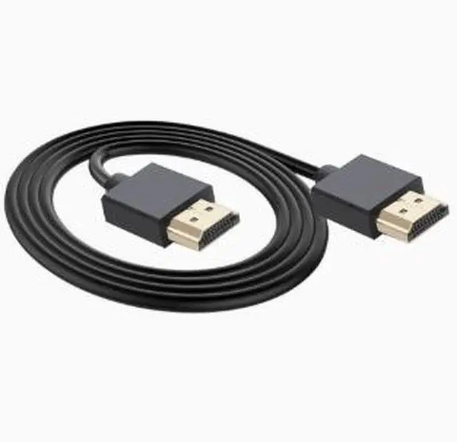 Main image of 1M Ultra Slim HDMI 2.0 Cable, High Speed 4K HDMI Cable for PC, TV, Monitor and Gaming Devices, Compact Short HDMI Video Cable