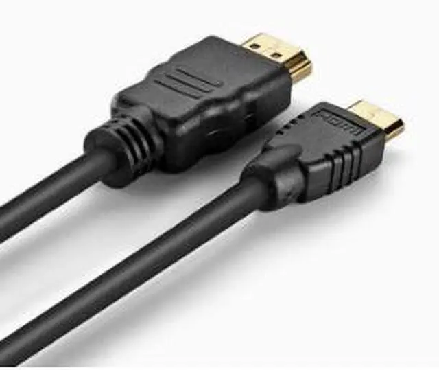 Alt view image 3 of 3 - 5M Mini HDMI to HDMI Cable, High Speed HDMI Male to Mini HDMI Male Video Cable, 4K@30Hz Support for Camera, Projector, Monitor and TV