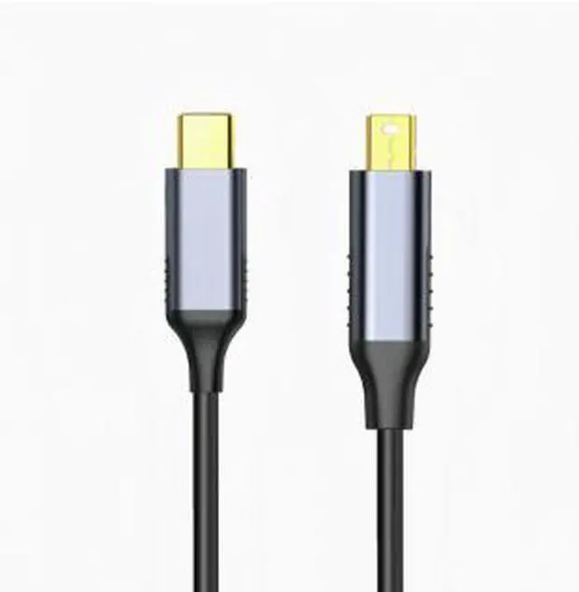 Main image of USB Type-C to Mini DisplayPort Cable, 4K@60Hz HD Video Adapter Cable with HDR Support, USB-C Male to Mini DP Converter for Laptop, Monitor and Display