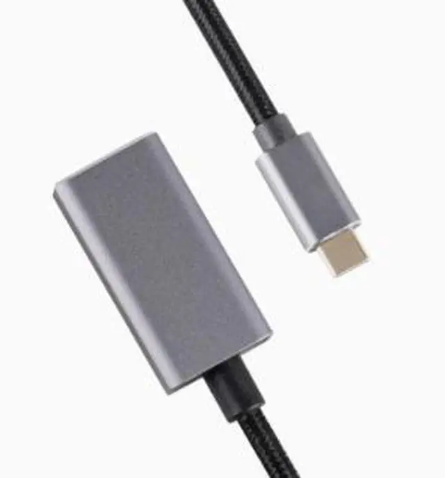 Main image of USB-C to HDMI Cable, 4K@60Hz Ultra HD Adapter Cable, Type-C Male to HDMI Cable for Laptop, Monitor, TV and Projector