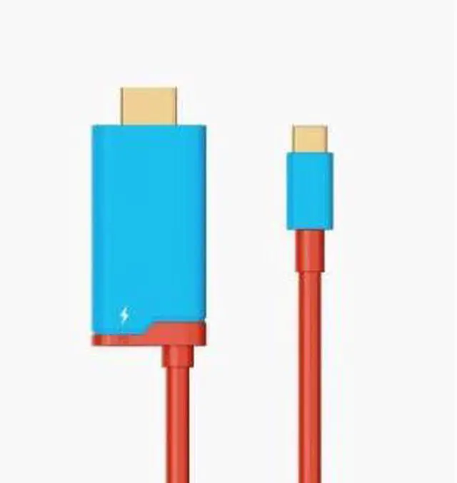 Main image of 1.8M USB-C to HDMI Cable with 100W Power Delivery, 4K@60Hz Video Adapter Cable for Switch, Laptop, Phone, Tablet and Monitor