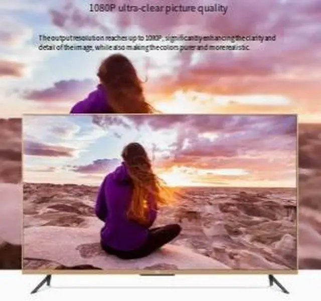 Alt view image 3 of 3 - HDMI to DVI Cable, 24+1 DVI-D Male to HDMI Male Adapter Cable, 1080P@60Hz Full HD Video Cable for Monitor, TV and Projector