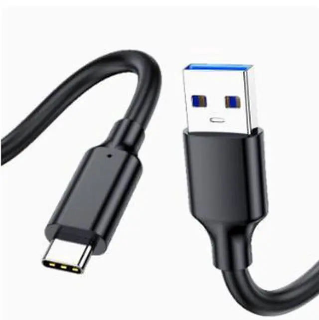 Main image of 1M USB 3.2 Type-C Cable, USB-A to USB-C Data Cable, 10Gbps High Speed Transfer Cable with 60W Fast Charging for External Hard Drive, SSD, CarPlay and Devices
