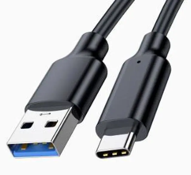 Alt view image 2 of 4 - 1M USB 3.2 Type-C Cable, USB-A to USB-C Data Cable, 10Gbps High Speed Transfer Cable with 60W Fast Charging for External Hard Drive, SSD, CarPlay and Devices