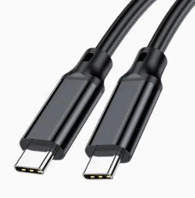 Main image of 1M USB4 Type-C Cable, 40Gbps High Speed Data Cable, USB 3.2 Gen 2x2 20Gbps Cable with 8K@60Hz Video Output and 240W PD Fast Charging