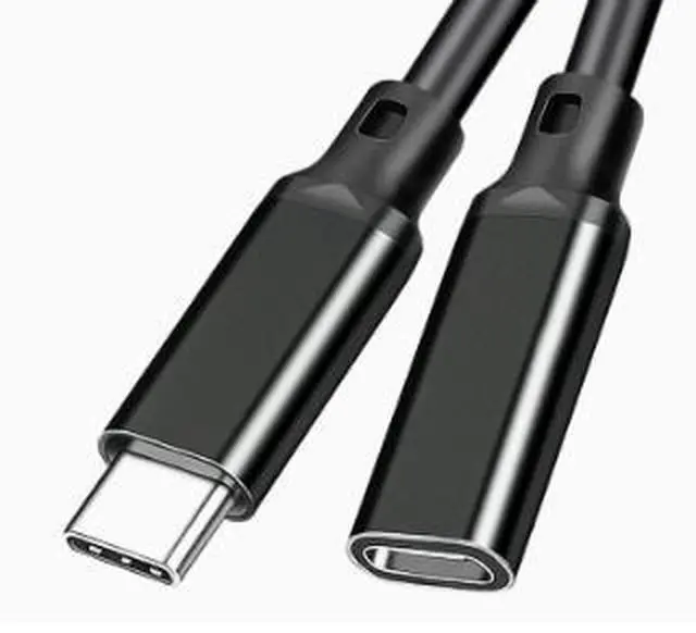 Main image of 1M USB-C Extension Cable, USB 3.2 Gen 2x2 20Gbps High Speed Data Cable, USB-C Male to Female Extension Cable with 8K@60Hz Video and 240W PD Fast Charging