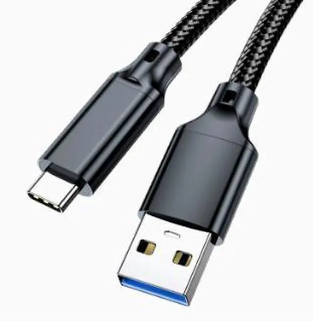 Main image of 1M USB 3.2 Type-C Cable, USB-C to USB-C 10Gbps High Speed Data Cable, 60W Fast Charging Cable for External Hard Drive, CarPlay and USB-C Devices