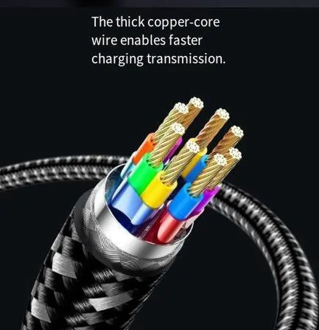Alt view image 2 of 3 - 1M USB-C Extension Cable, USB 3.2 Gen 2x2 20Gbps High Speed Data Cable, USB-C Male to Female Extension Cable with 8K Video Support and Durable Braided Design