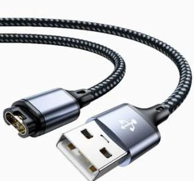 Main image of 1.2M USB Charging Cable Compatible with Garmin Smart Watches, Replacement Charger Cable for Fenix 7/6X Pro, Forerunner 245/15 and More