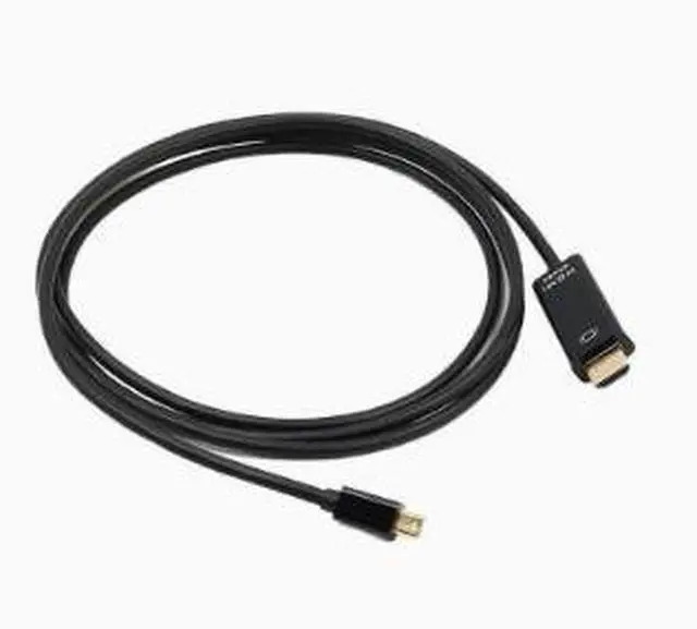 Main image of 3M Mini DisplayPort to HDMI Cable, Mini DP Male to HDMI Male Adapter Cable, 4K HD Video & Audio Converter Cable for Laptop, Monitor, TV and Projector