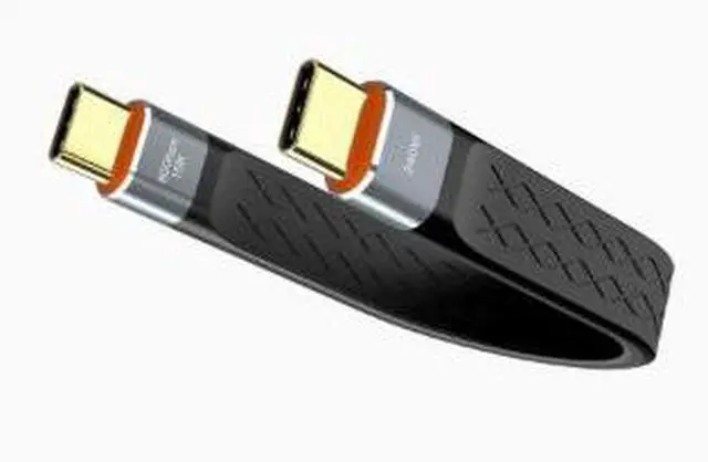 Main image of USB-C to USB-C Cable, 240W PD Fast Charging Cable, 80Gbps High Speed Data Transfer, 16K@60Hz Video Cable with Flexible TPE Design