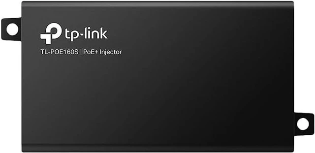 Alt view image 3 of 6 - Omada PoE+ Injector, Up to 30W, Gigabit, UL Certified (POE160S)