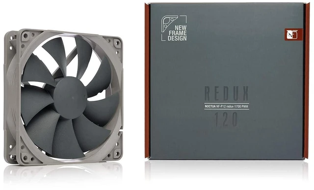Alt view image 5 of 5 - NF-P12 redux-1700 PWM, Quiet Fan 120mm