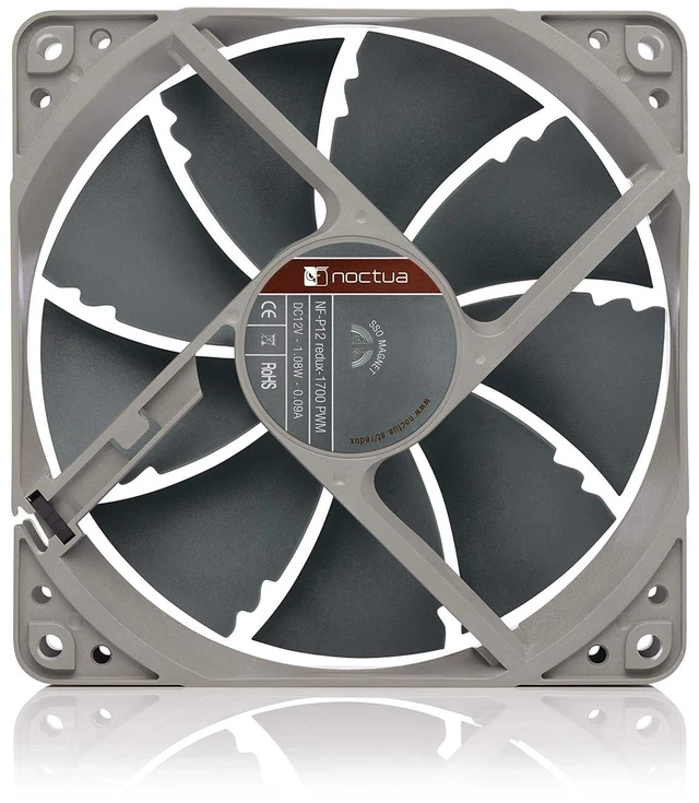 Alt view image 4 of 5 - NF-P12 redux-1700 PWM, Quiet Fan 120mm