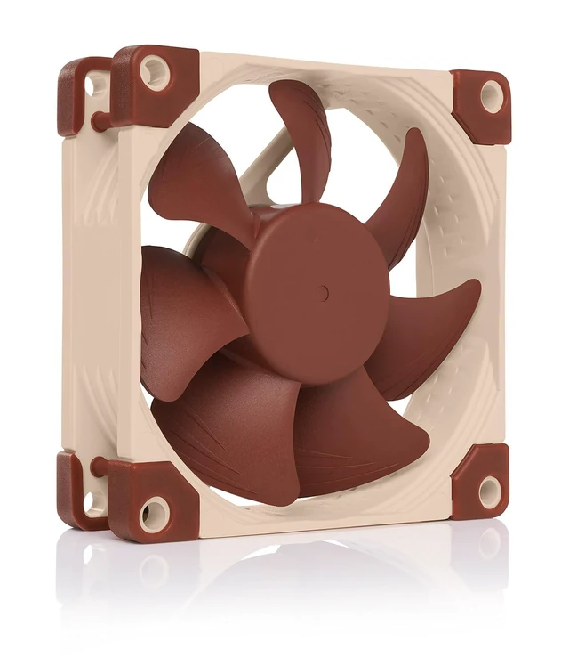 Alt view image 2 of 5 - NF-A8 PWM, High-Performance Quiet Fan 80mm