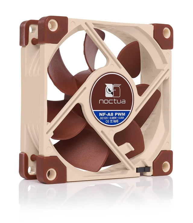 Alt view image 4 of 5 - NF-A8 PWM, High-Performance Quiet Fan 80mm
