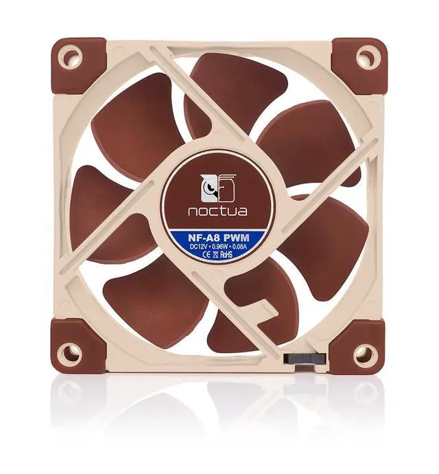 Alt view image 5 of 5 - NF-A8 PWM, High-Performance Quiet Fan 80mm