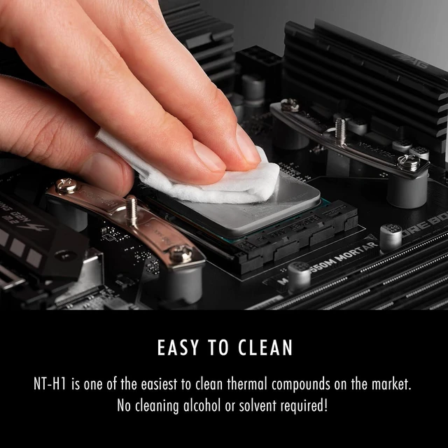 Alt view image 3 of 4 - NT-H1 3.5g, High-Performance Thermal Paste
