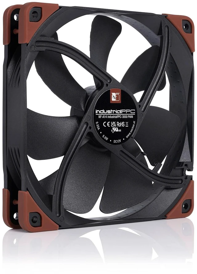 Alt view image 2 of 5 - NF-A14 iPPC-3000 PWM, High-Performance Industrial Fan 140mm