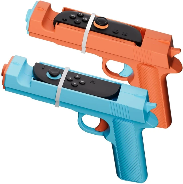 Main image of Shooting Game Gun Controller for Nintendo Switch 2, Hand Grip Motion Controller for The House of the Dead, Wild Guns Reloaded and Spooky Spirit Shooting Gallery, Gaming Accessory (Only for Switch 2)