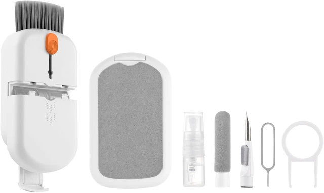 Alt view image 6 of 6 - 10-in-1 Electronics Cleaning Kit for Keyboard, Laptop, Phone & Earbuds