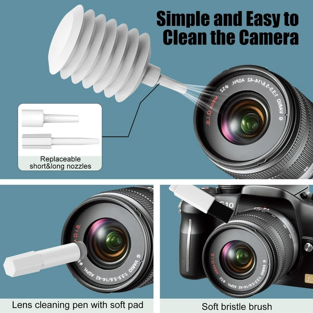 Alt view image 5 of 6 - 20 in 1 Multifunctional Cleaner Kit for Electronic Devices (White)
