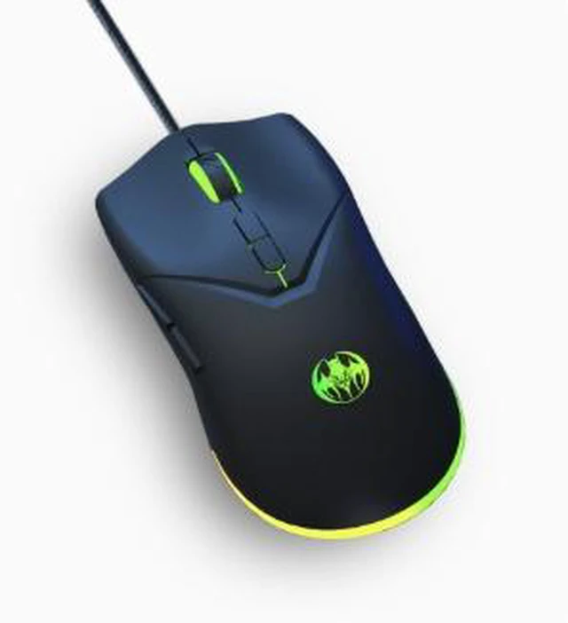 Main image of GM06 Wired Gaming Mouse, 7-Button Ergonomic Gaming Mouse with 4-Level Adjustable DPI up to 7200, 4-Color Breathing Lights, USB Plug & Play, 1.5m Cable