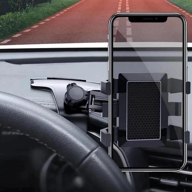 Alt view image 5 of 6 - Universal 360° Car Phone Mount Holder For Cell Phone Samsung Galaxy iPhone