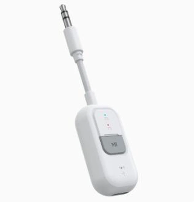 Main image of JS58 Mini Bluetooth 6.0 Audio Transmitter Receiver, 2-in-1 Wireless Audio Adapter, TX/RX Dual Mode, 10m Transmission Range, 150mAh Battery, Type-C Charging