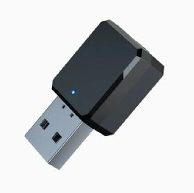 Main image of USB Bluetooth 5.1 Audio Receiver for Car, AUX Bluetooth Adapter with Built-in HD Microphone, Hands-Free Calling, Noise Reduction, Auto Connect, Plug & Play Wireless Audio Adapter