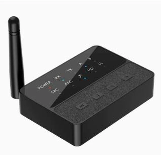 Main image of USB Bluetooth 5.1 Audio Receiver for Car, AUX Bluetooth Adapter with Built-in HD Microphone, Hands-Free Calling, Noise Reduction, Auto Connect, Plug & Play Wireless Audio Adapter