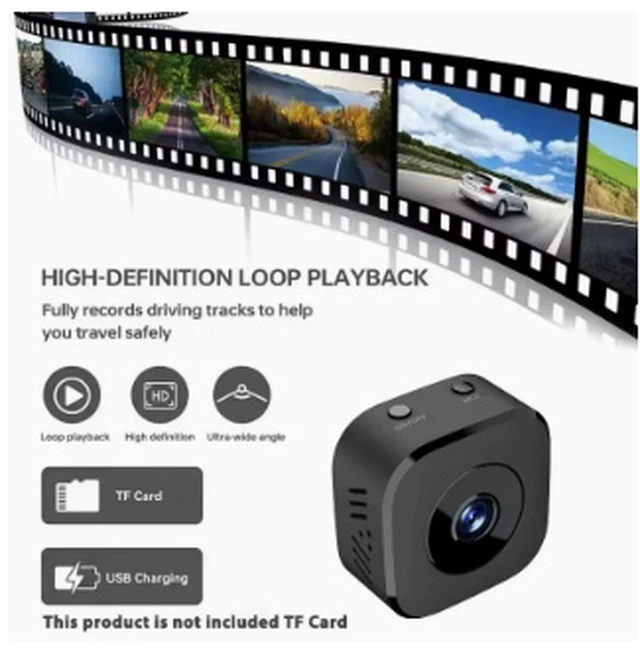 Alt view image 3 of 4 - 1080P Smart WiFi Security Camera, Indoor Outdoor Home Surveillance Camera with App Remote Live Viewing, Cloud Storage, 3.6mm Lens, 10m Wireless Range