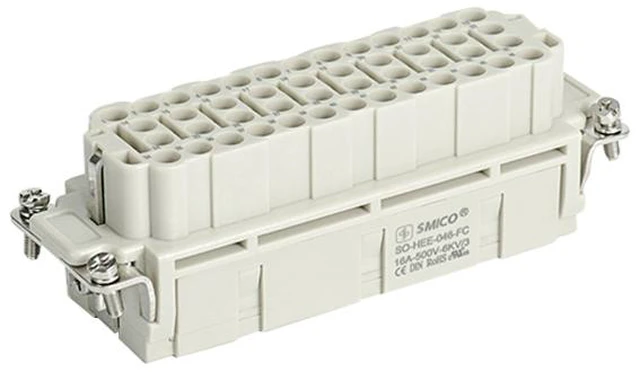 Main image of Heavy Duty Connector 09320463001 HDC-HEE-046-FC for Industry, Manufacturing