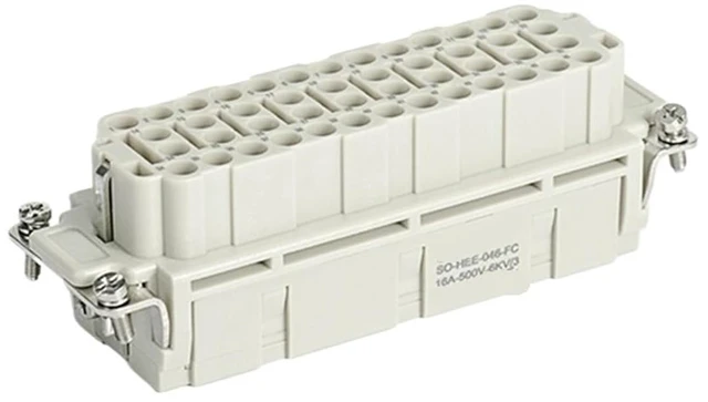 Alt view image 2 of 2 - Heavy Duty Connector 09320463001 HDC-HEE-046-FC for Industry, Manufacturing