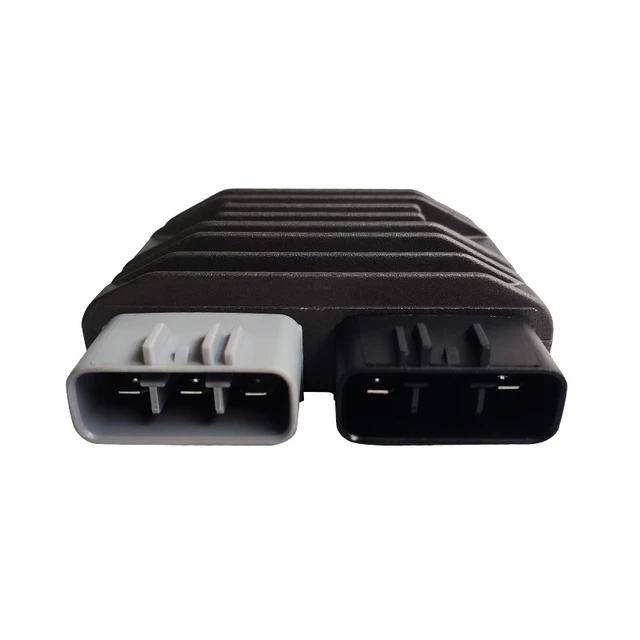 Alt view image 3 of 4 - 25A Motorcycle Voltage Regulator Rectifier Replacement, Compatible with Select Honda, Yamaha, Kawasaki, Suzuki, KTM, Polaris, Can-Am and Other ATV, UTV, Snowmobile and Personal Watercraft Models