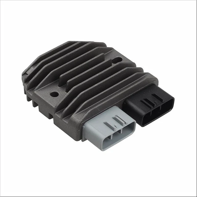 Main image of 25A Motorcycle Voltage Regulator Rectifier Replacement, Compatible with Select Honda, Yamaha, Kawasaki, Suzuki, KTM, Polaris, Can-Am and Other ATV, UTV, Snowmobile and Personal Watercraft Models