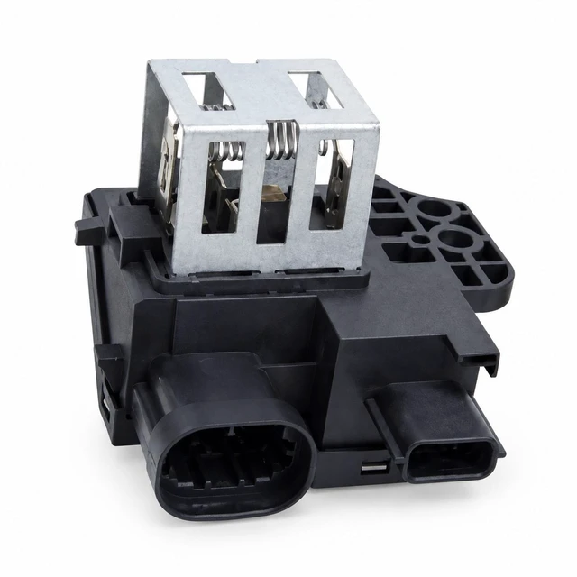 Main image of 255509263R Blower Motor Resistor for Renault Captur, Clio IV and Clio IV Grandtour, HVAC Heater Fan Speed Controller Replacement
