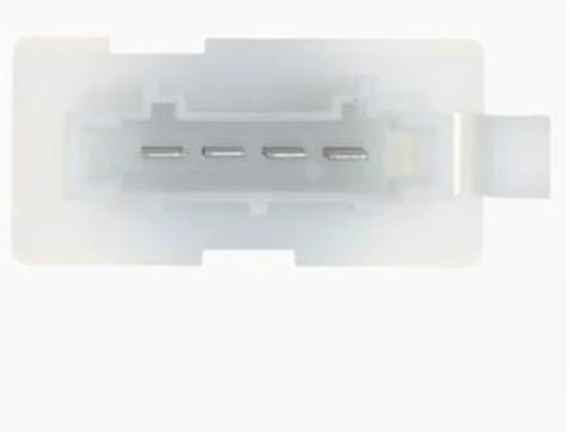 Alt view image 4 of 4 - 1845781 Blower Motor Resistor for Opel - HVAC Fan Speed Control Regulator for Corsa B/C (1993-2009) Air Conditioning System Replacement Part
