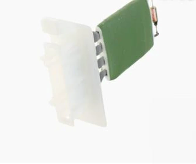 Alt view image 2 of 4 - 1845781 Blower Motor Resistor for Opel - HVAC Fan Speed Control Regulator for Corsa B/C (1993-2009) Air Conditioning System Replacement Part