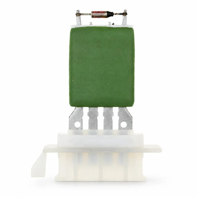 Main image of 1845781 Blower Motor Resistor for Opel - HVAC Fan Speed Control Regulator for Corsa B/C (1993-2009) Air Conditioning System Replacement Part