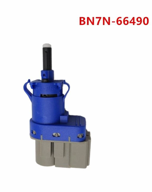 Main image of BN7N-66-490 / 8T4T-9G854-AA Brake Light Switch for Mazda - OE Quality Stoplight Switch for Mazda 2/3/6/CX-3/CX-5/CX-8/CX-9/CX-50 (OEM Replacement Part)