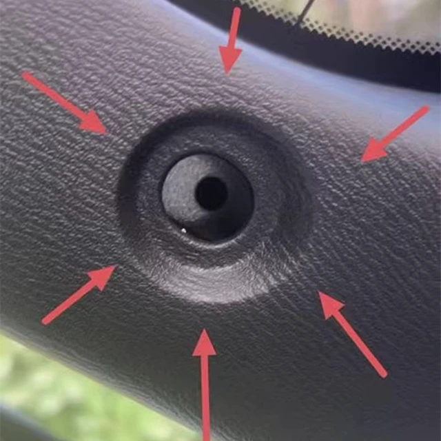 Alt view image 3 of 5 - BHN9-68-301 Trunk Clip Hook for Mazda 3/CX-30/CX-3/MX-30 - Cargo Area Retaining Clip Fastener for Trunk Lining & Panels (OE: BHN968301)