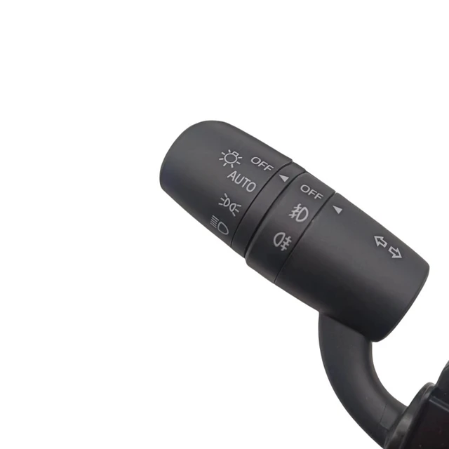 Alt view image 3 of 4 - KD51-66-122 / KD33-66-122 Headlight Turn Signal Switch for Mazda 3/6/CX-4/CX-8 - Combination Light Control Stalk with Fog Lamp Function (Multi-Function Switch)